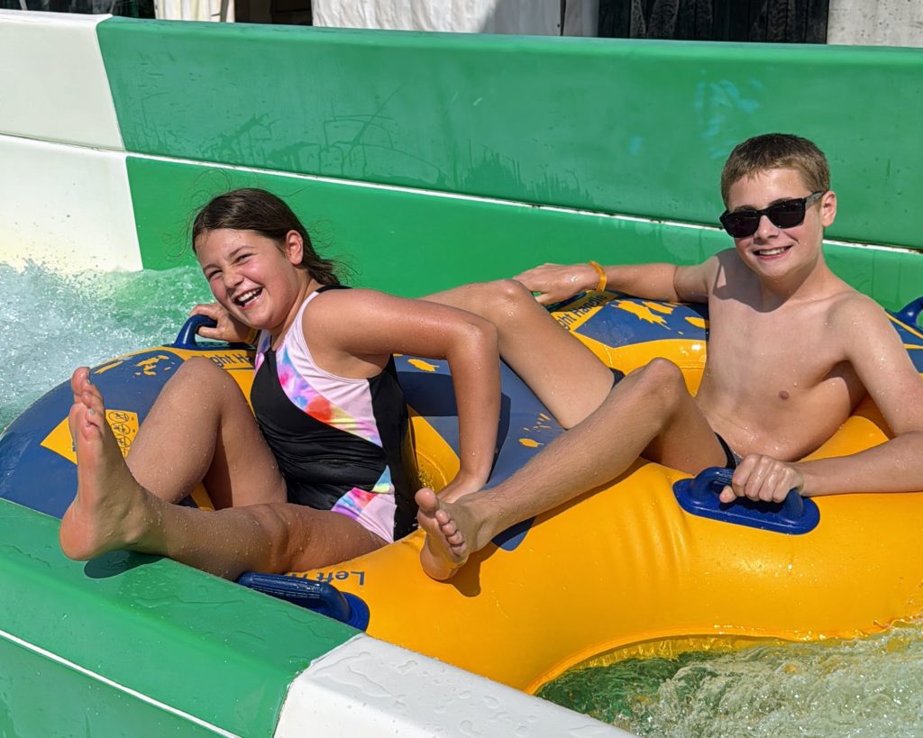 Which Eurocamp resorts in Italy are near airports, frugal mum travel guide