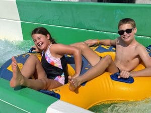 Which Eurocamp resorts in Italy are near airports, frugal mum travel guide