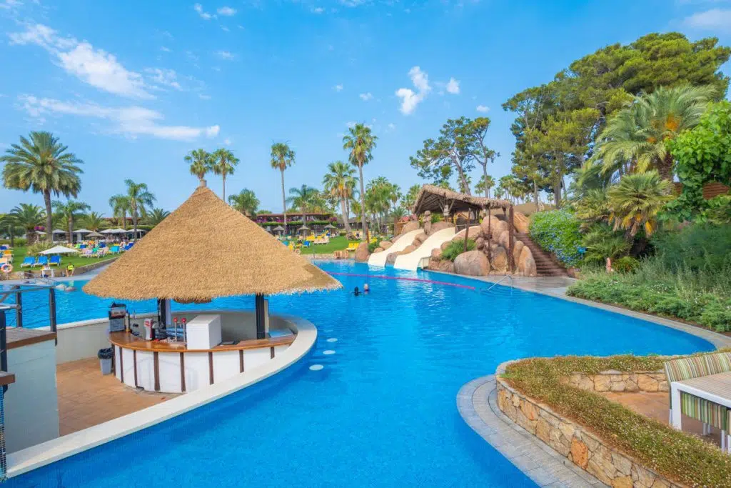 Eurocamp holiday parks near salou, Spain, Costa Dorada photo of cambrils park