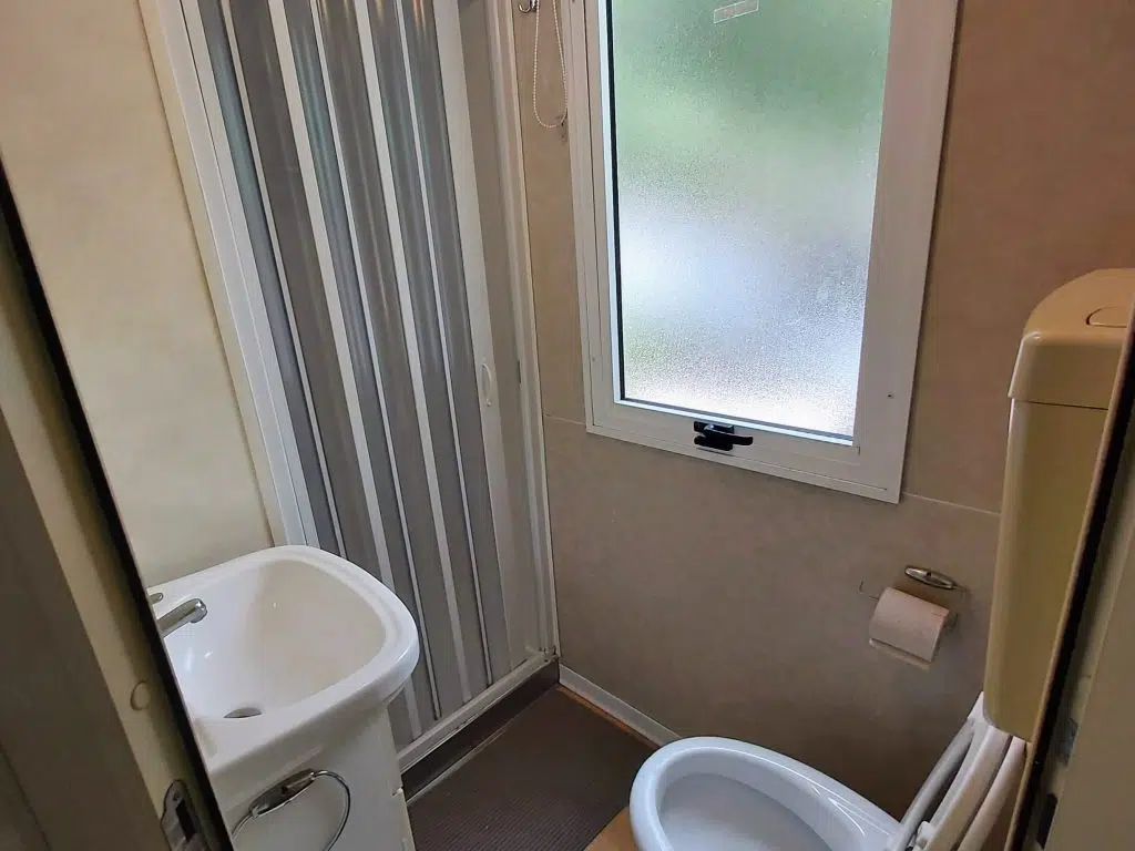 Best Eurocamp Accommodation Comparison, frugal mum Guide, photo of classic holiday home at Camping Cisano San Vito, Lake Garda