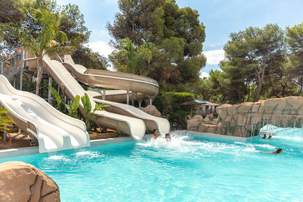 Eurocamp Spain, holiday resorts near Barcelona, Costa Dorada, photo of el garrofer