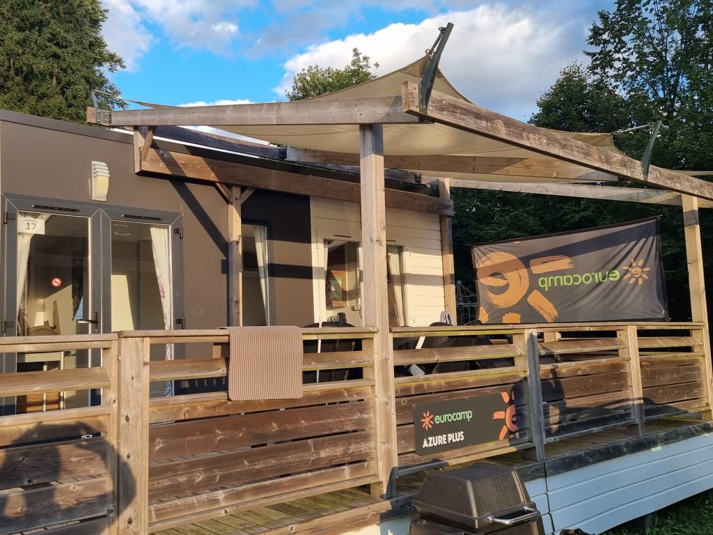 Manor Farm Campsite, Interlaken, Switzerland, Eurocamp Holiday, Azure premium accommodation, mobile home, frugal mum review, photo