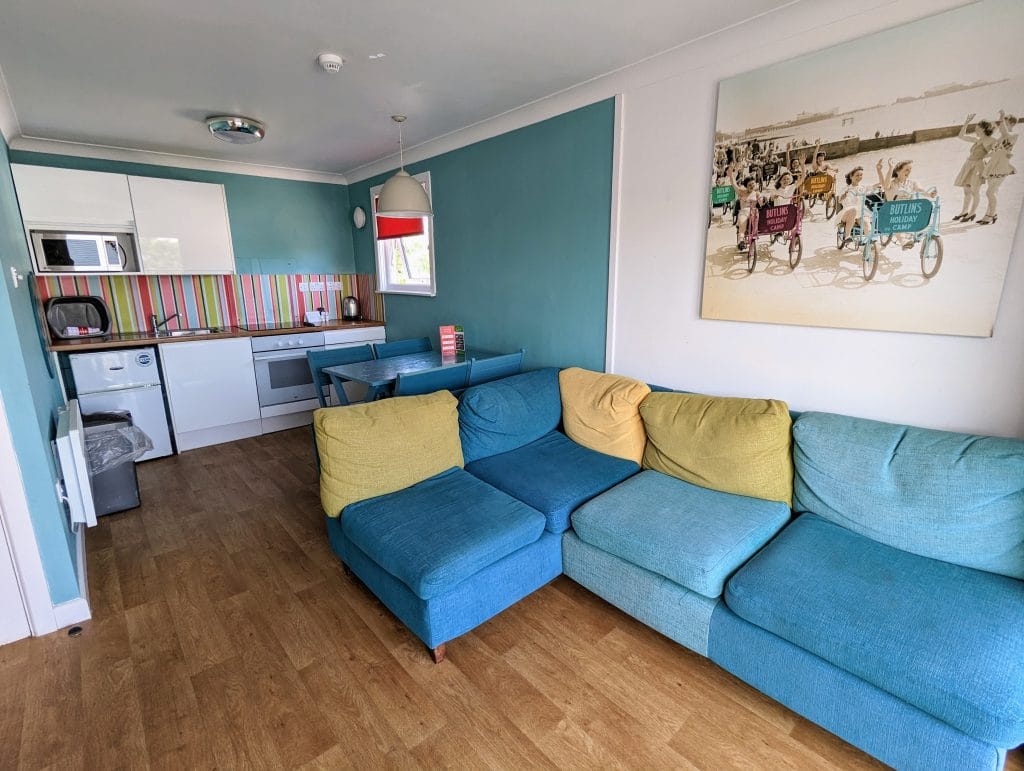 Butlins vs Haven, Which holiday is best for your family, frugal mum review, minehead accommodation photo