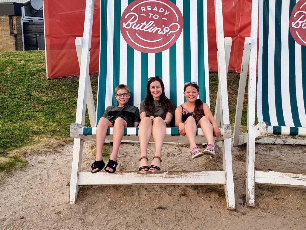 Which Butlins is best, Bognor Regis vs Minehead comparison Review, frugal mum photo big chair