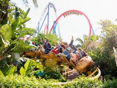 Eurocamp holiday parks near PortAventura Theme Park, Spain, frugal mum guide