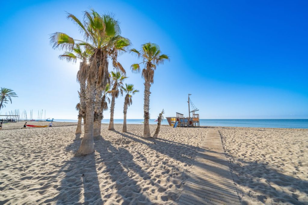 Eurocamp holiday parks near PortAventura Theme Park, Spain, Costa Dorada photo of sant salvador