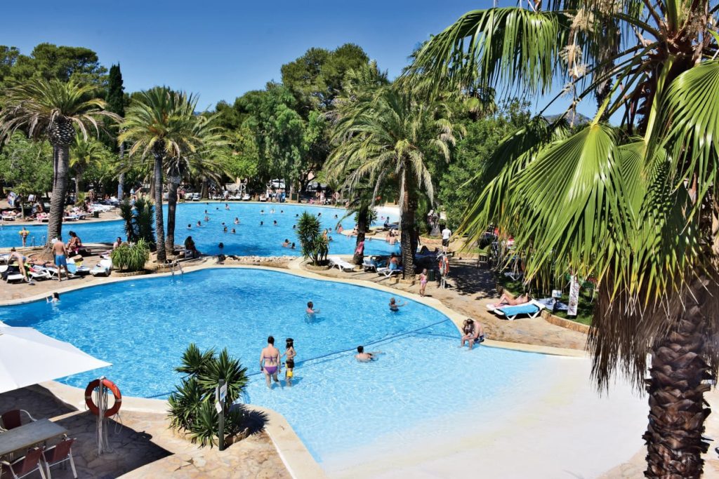 Eurocamp holiday parks near PortAventura Theme Park, Spain, Costa Dorada photo of la torre de sol