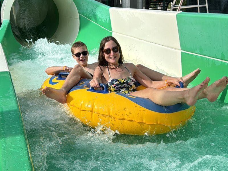 Eurocamp resorts in Italy are near airports, frugal mum travel guide