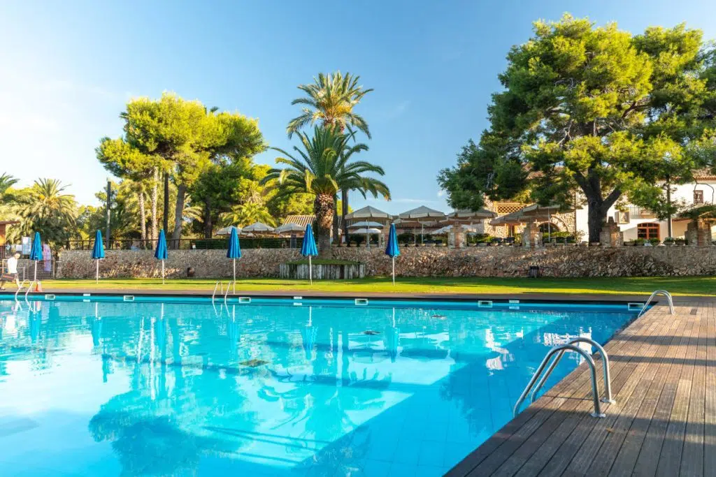 Eurocamp Spain, The 10 best holiday parks near an airport, frugal mum travel guide, Costa Dorada photo of vilanova park