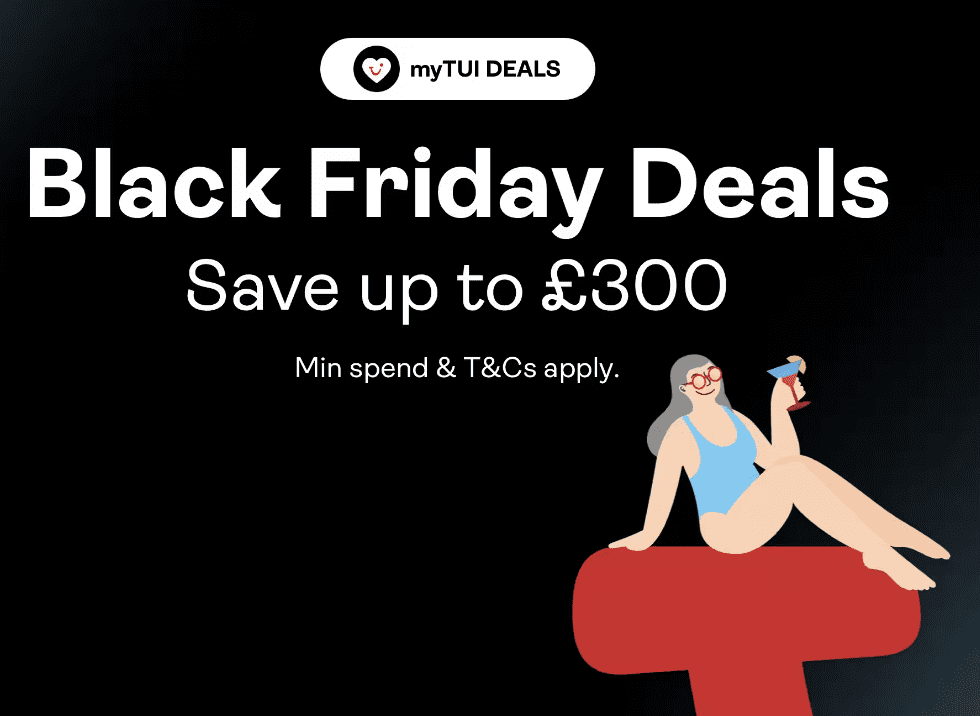 tui black friday travel deals sale europe discount