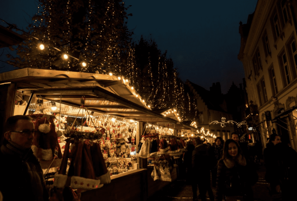 The 10 best Christmas Markets in Europe to visit with kids, bruges belgium photo