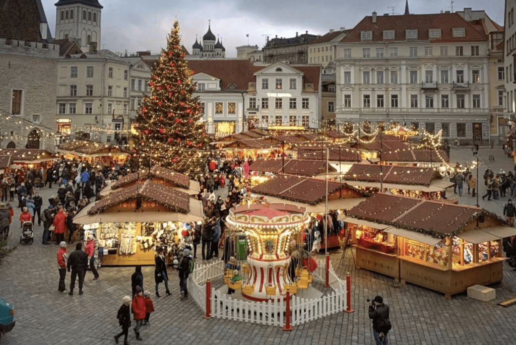 The 10 best Christmas Markets in Europe to visit with kids, talin estonia photo