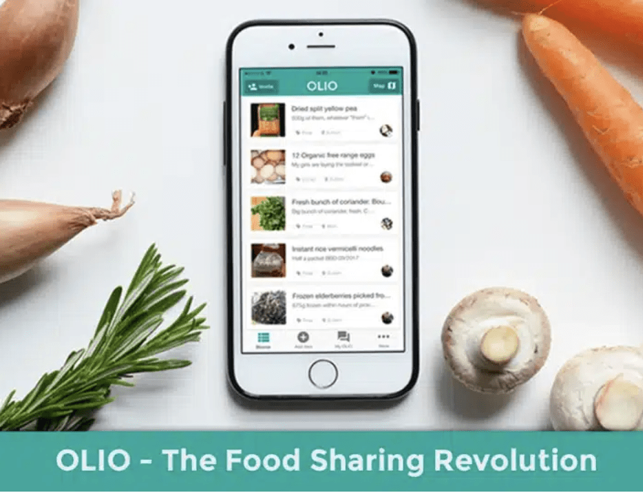 olio food waste advert