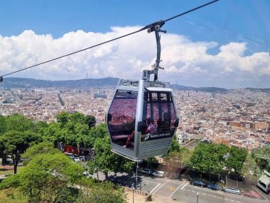 Barcelona family holiday itinerary, best things to see and do with kids, frugal mum travel guide