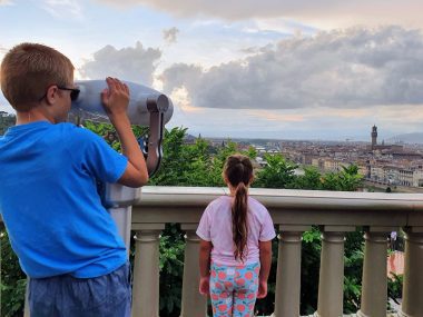 How to spend a day in Florence on a budget with kids, frugal mum travel guide