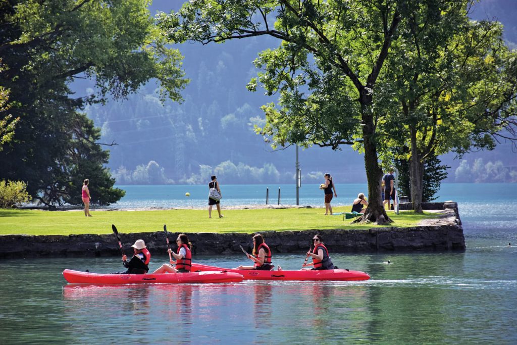 The best Eurocamp April & Easter holidays, frugal mum travel guide, photo of Camping Manor Farm, switzerland