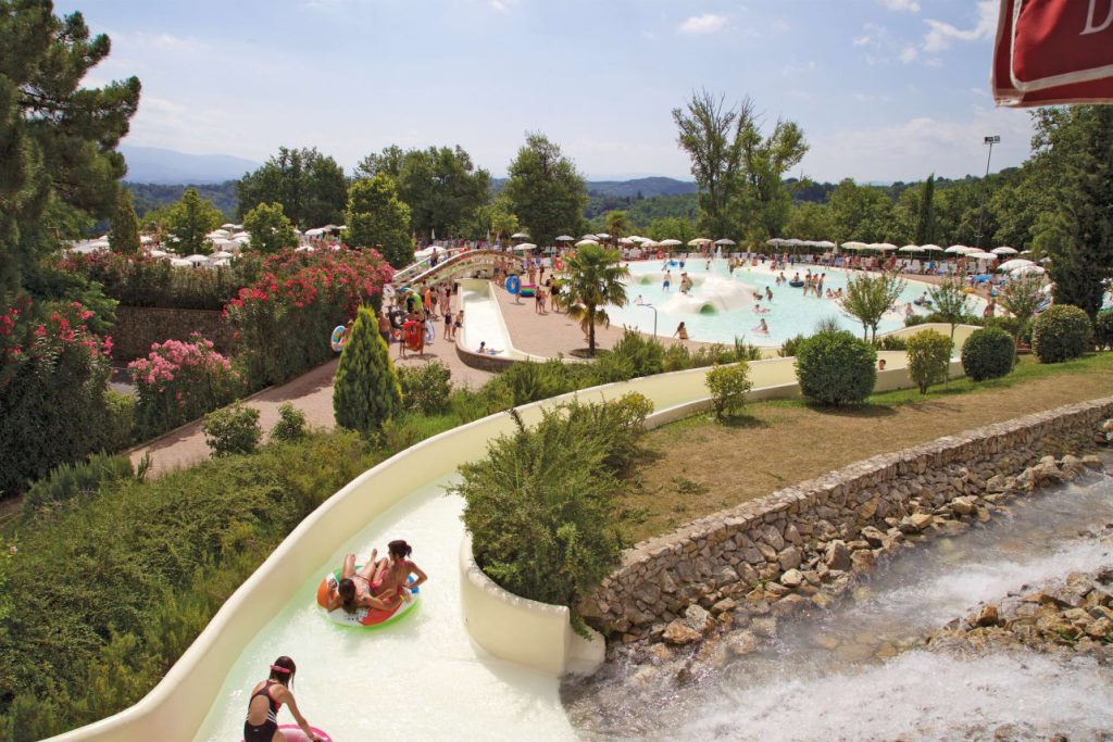 Eurocamp without a car, best car free holidays near an airport, frugal mum travel guide, photo of hu Norcenni Girasole Village, Florence