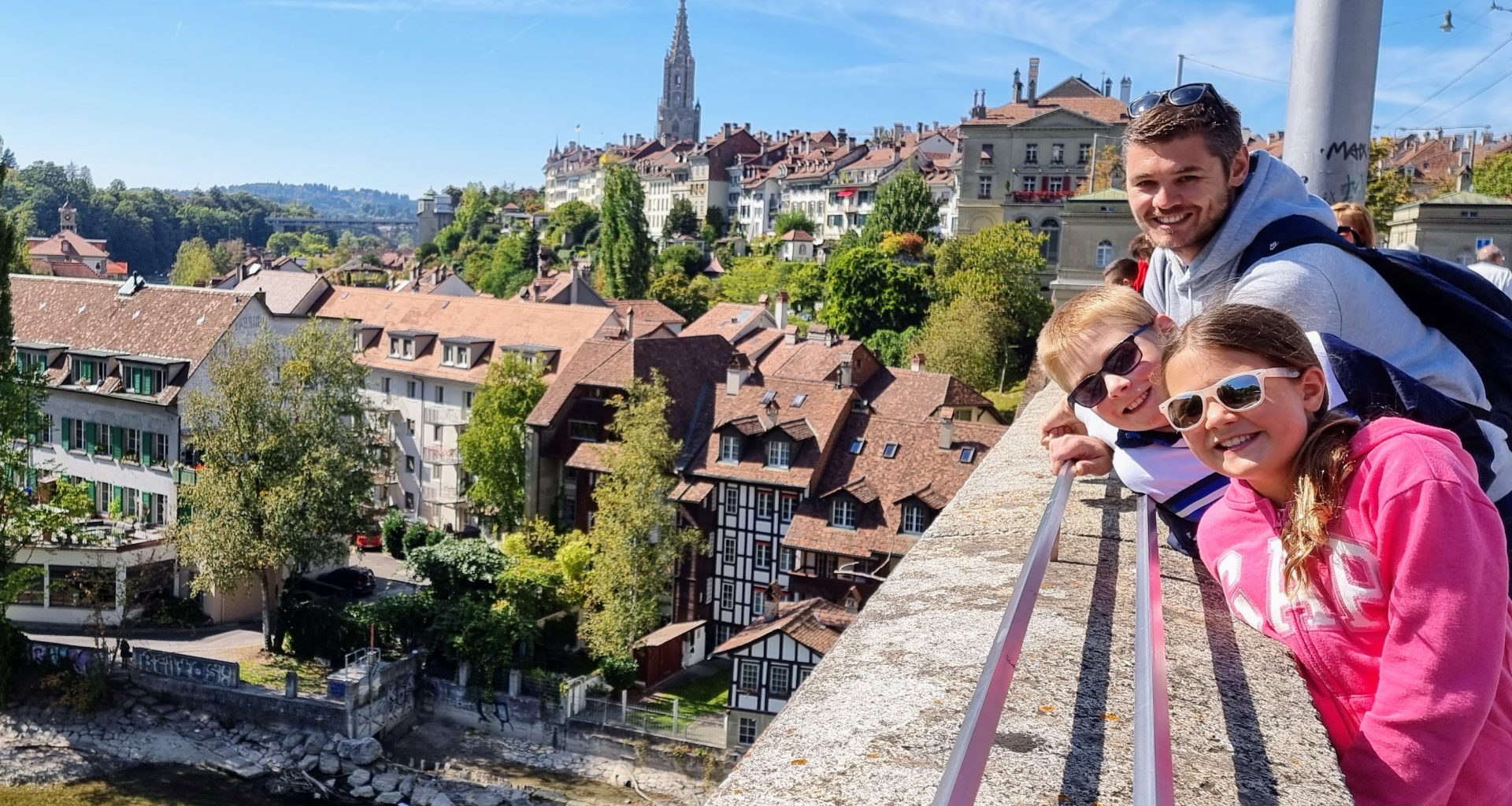 Switzerland with kids: A family itinerary for a day in the city of Bern on a budget, frugal mum holiday guide