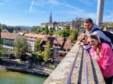 Switzerland with kids: A family itinerary for a day in the city of Bern on a budget, frugal mum holiday guide