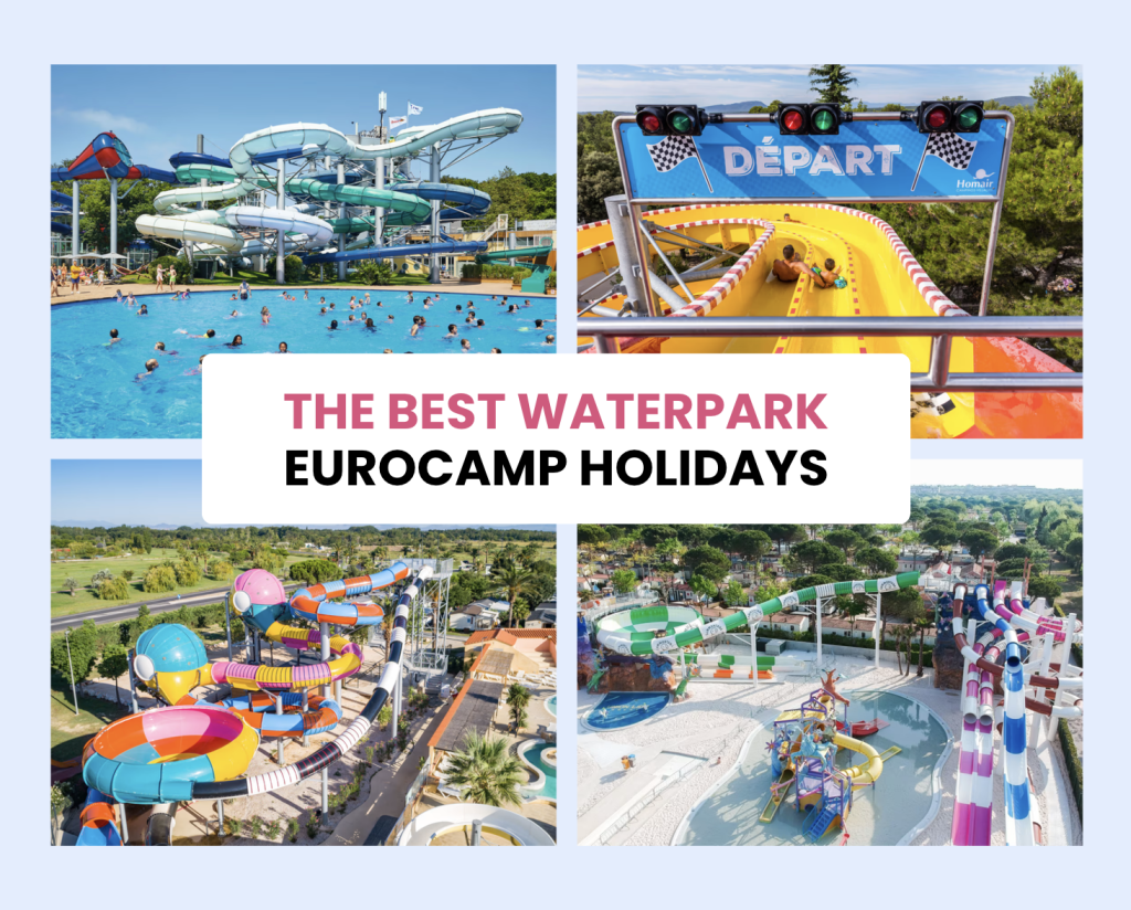 best epic waterpark Eurocamp holidays for waterslides and swimming pools, frugal mum guide