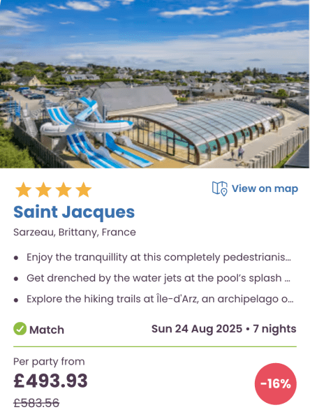 The best Eurocamp boxing day / January sale family holiday deals, saint jacques, france