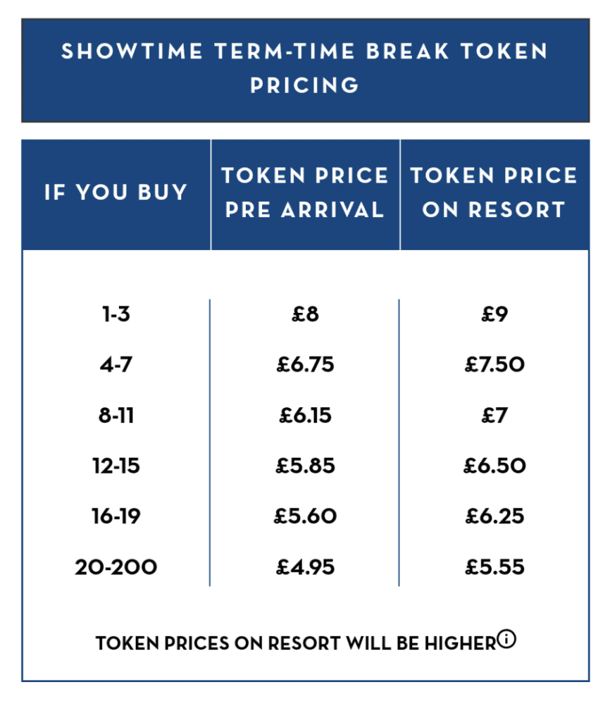 butlins bognor regis playxperience play experience prices