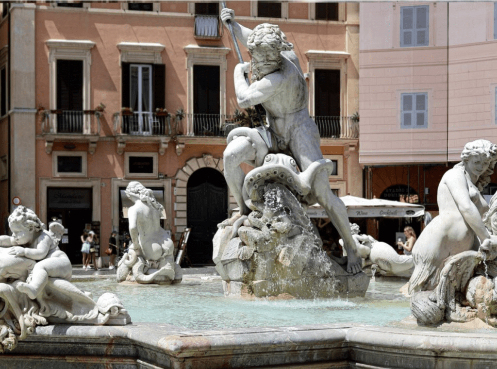 How to spend a day in Rome on a budget with kids, Piazza Navona