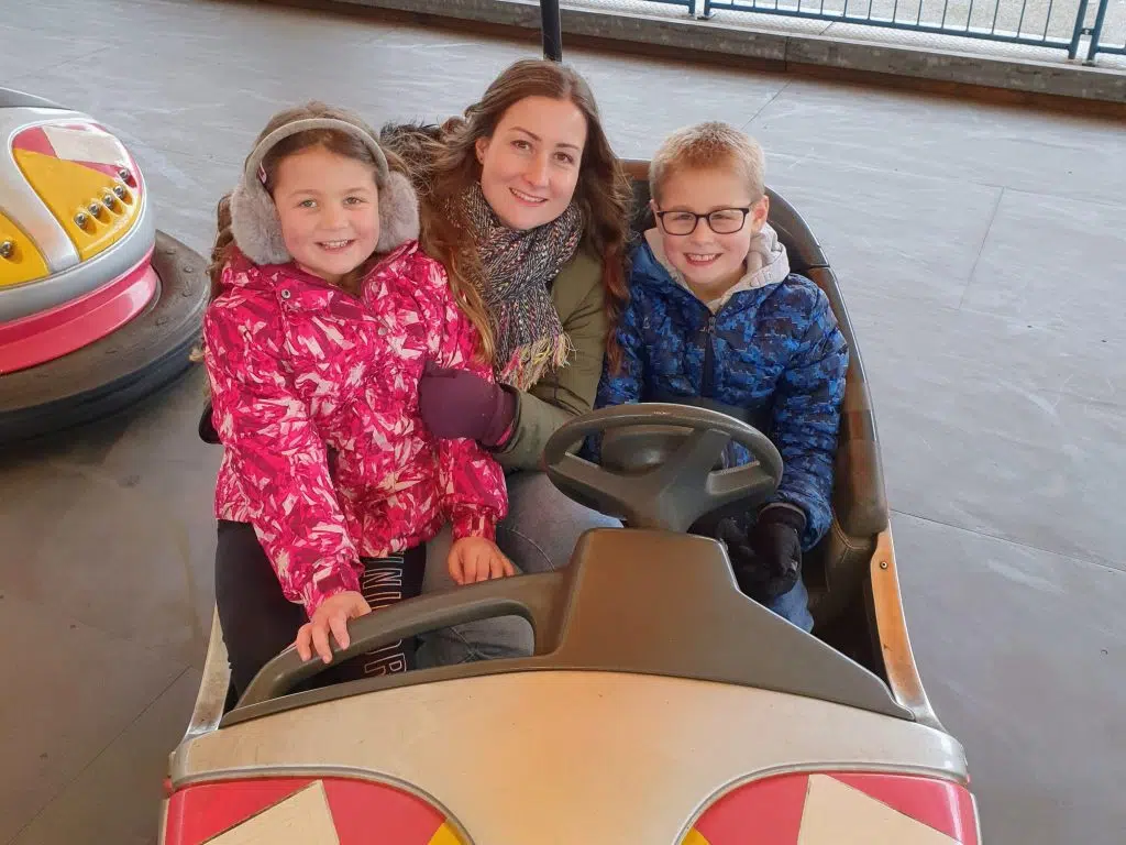 Which Butlins is best, Bognor Regis vs Minehead comparison Review, frugal mum photo bumper cars