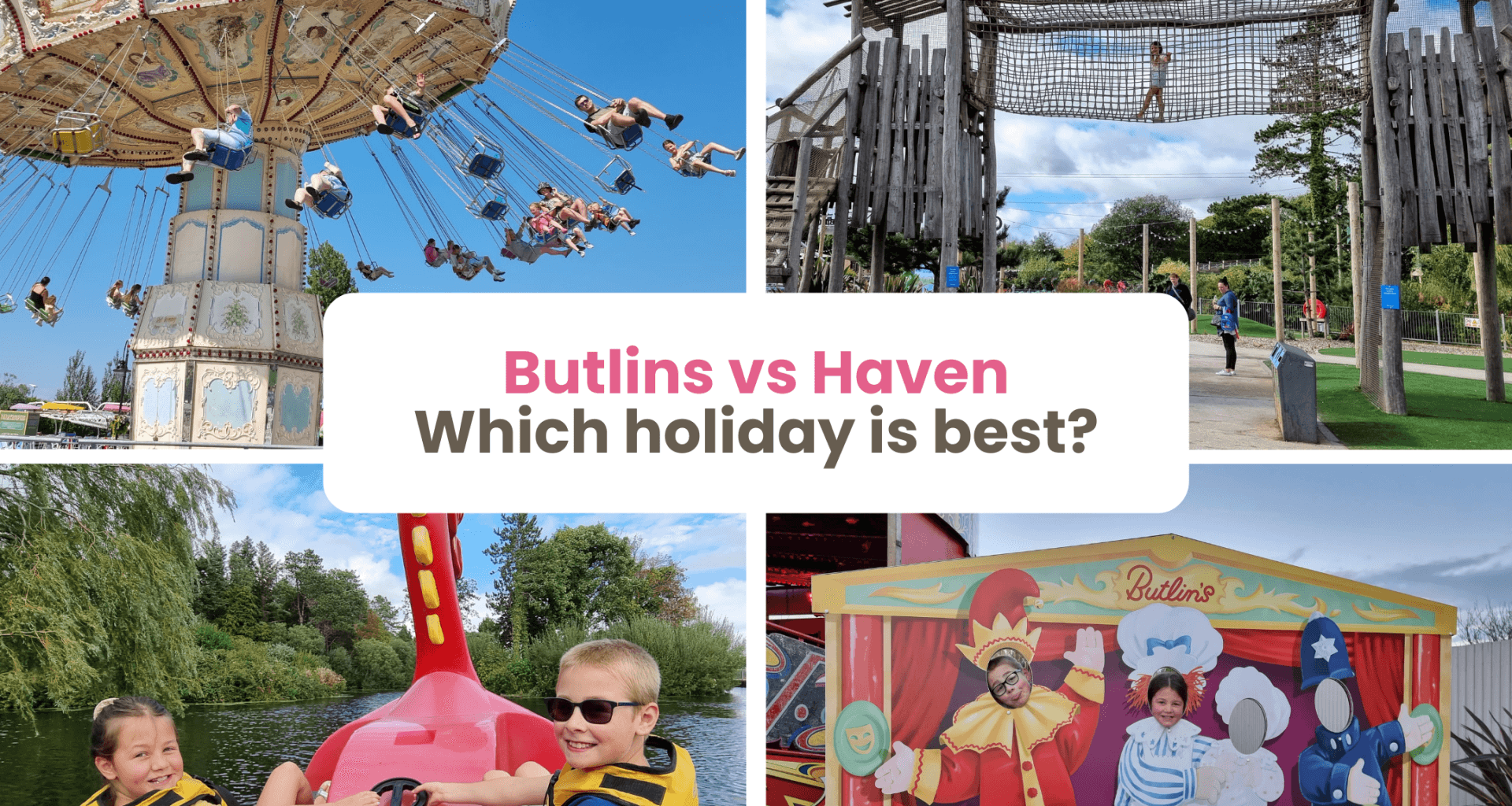 Butlins vs Haven, Which holiday is best for your family, frugal mum review