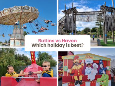 Butlins vs Haven, Which holiday is best for your family, frugal mum review