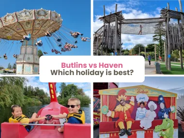 Butlins vs Haven, Which holiday is best for your family, frugal mum review