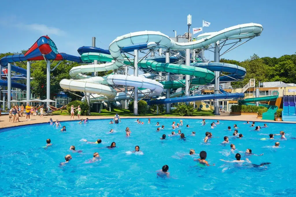 The best Eurocamp holidays for teenagers and older kids, frugal mum travel guide, photo of Duinrell Resort, the Netherlands