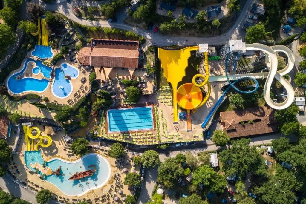 The best Eurocamp family holidays in France, frugal mum travel guide, photo of Le Pommier, Ardèche, France