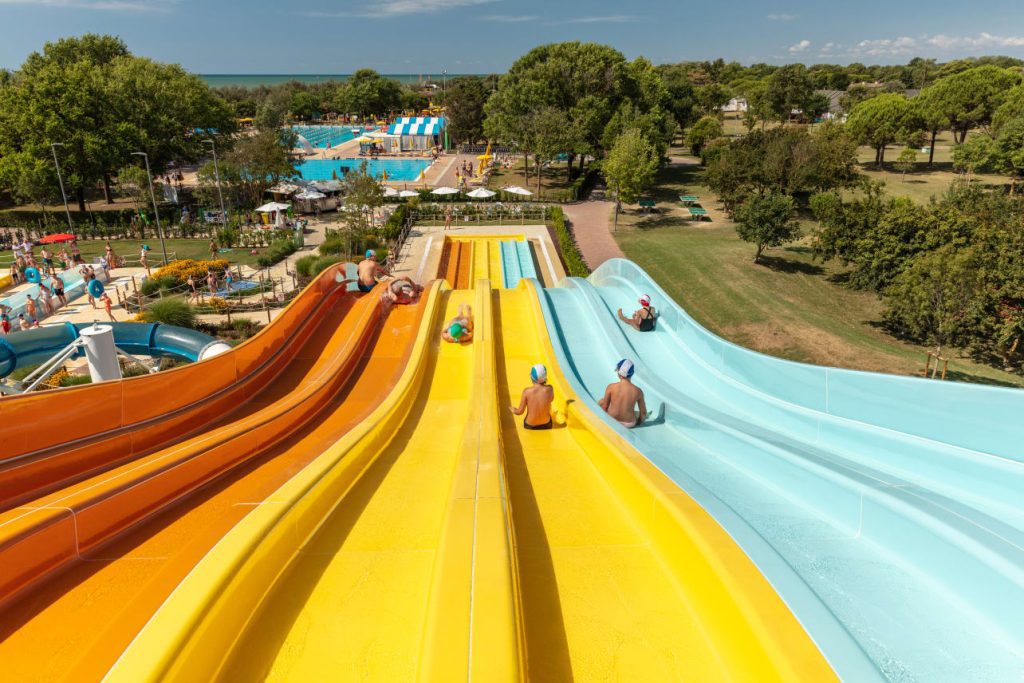 The best 5 star Eurocamp resorts for families, frugal mum travel guide, photo of Pra Delle Torri, Venetian Riviera