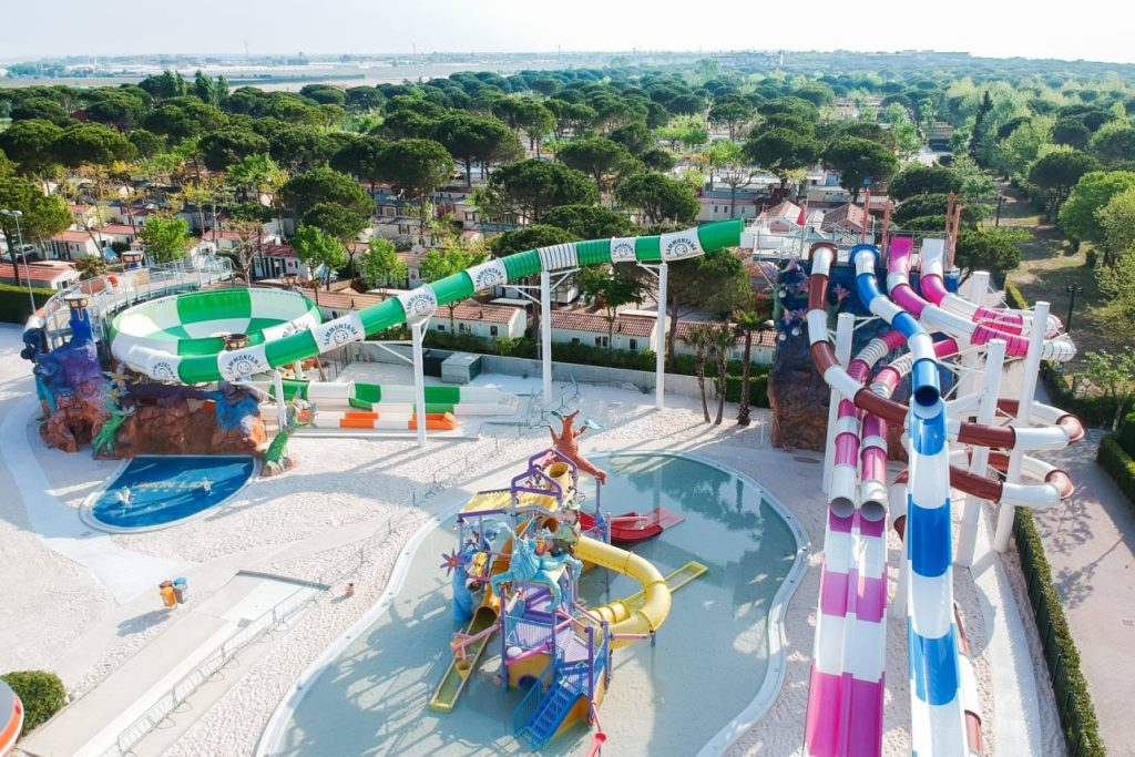 The best 5 star Eurocamp resorts for families, frugal mum travel guide, photo of union lido, italy