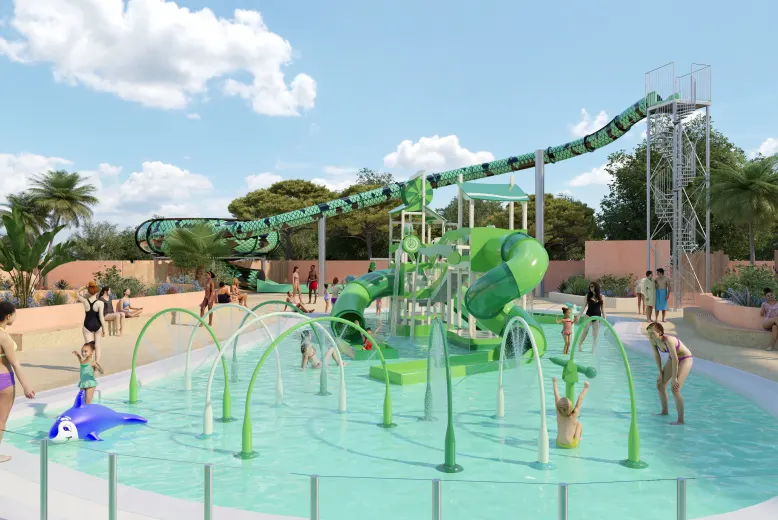 best Eurocamp holidays for toddlers and young children, frugal mum travel guide, photo of Le Domaine du Clarys, france 