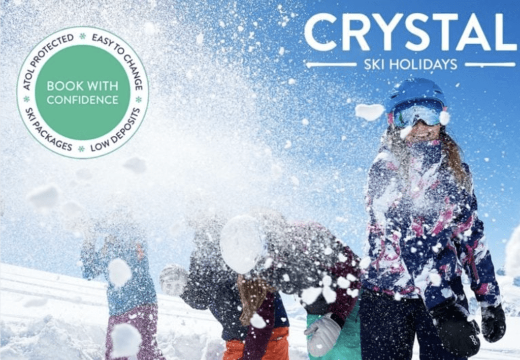 Are all inclusive ski holidays worth it for families, frugal mum travel guide, photo of crystal ski