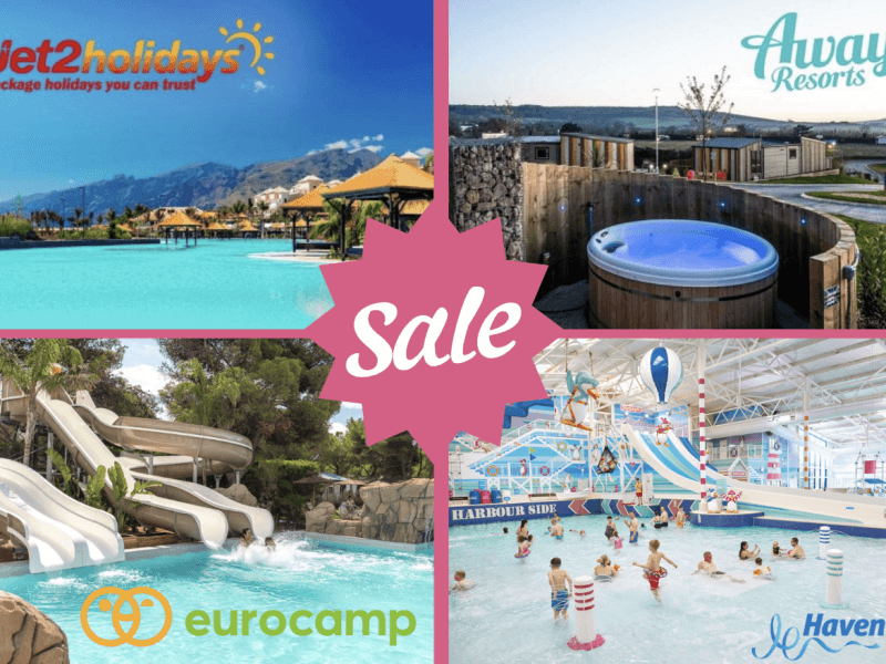 travel deals, discounts and sales for budget family holidays with the kids in the UK and Europe