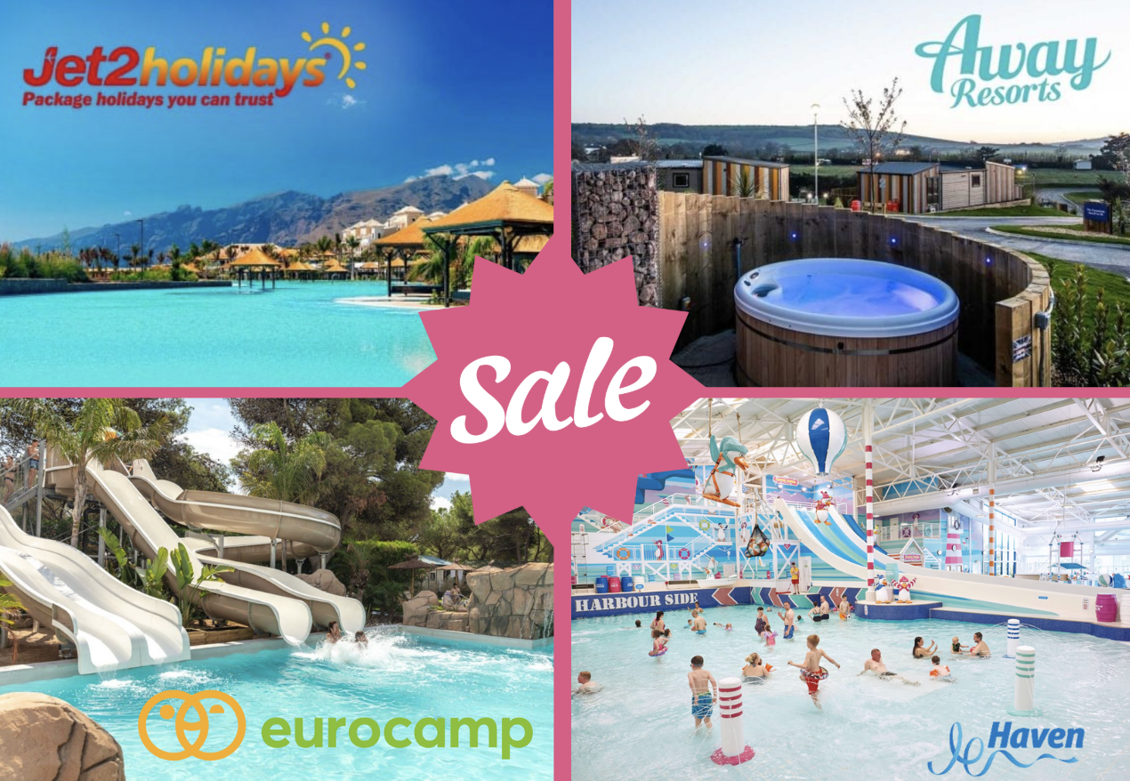 travel deals, discounts and sales for budget family holidays with the kids in the UK and Europe