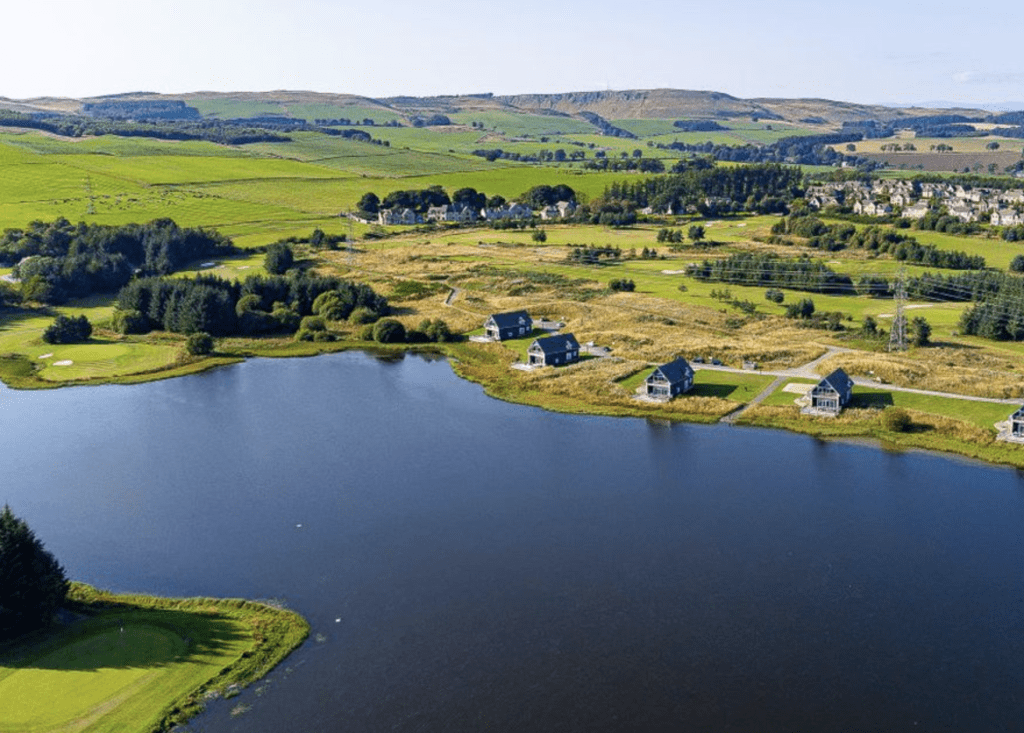 Best Away Resorts family holidays with hot tubs, frugal mum travel guide, photo of Piperdam Leisure Resort, Scotland