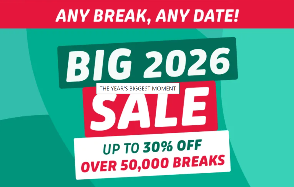 family travel deals for the UK and Europe, hoseasons sale