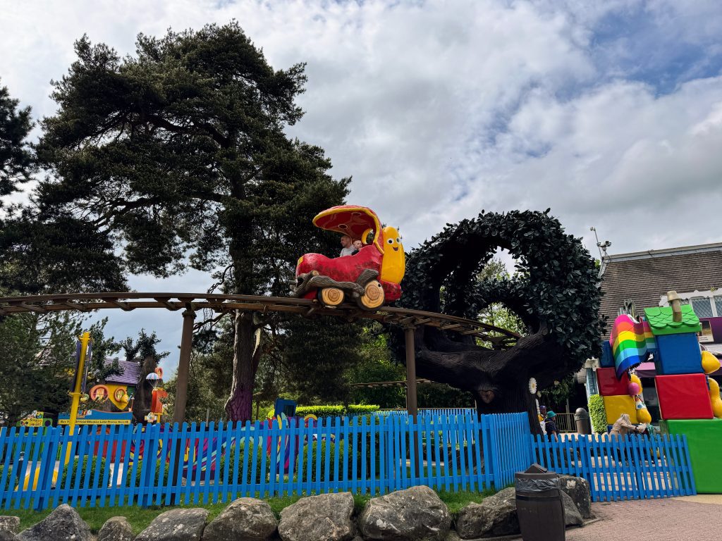 Alton Towers with kids, the ultimate theme park and hotel guide, frugal mum photo of cbeebies land