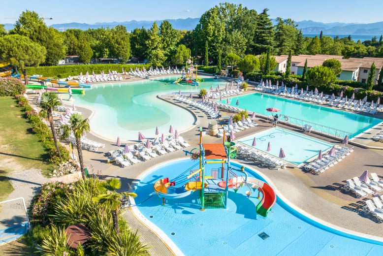 best Eurocamp holidays for toddlers and young children, frugal mum travel guide, photo of Bella Italia, Lake Garda