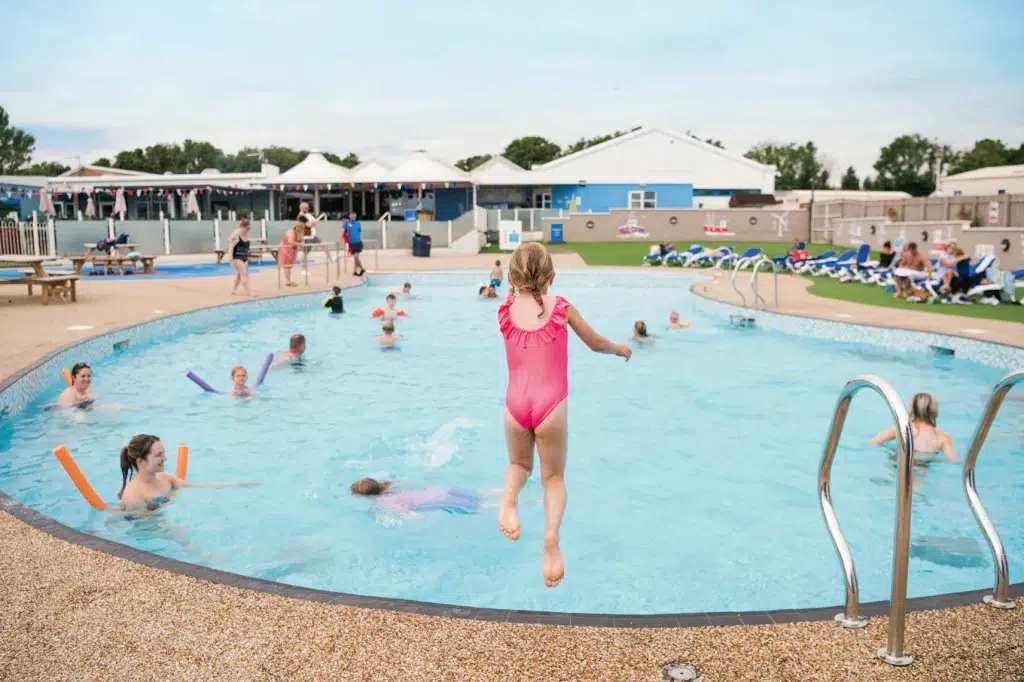 The best Haven holiday parks with an outdoor pool, frugal mum UK travel guide, photo of berwick, northumberland