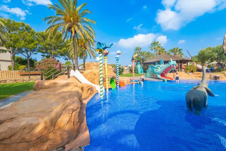 best Eurocamp holidays for toddlers and young children, frugal mum travel guide, photo of cambrils park, spain