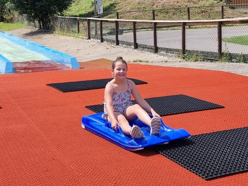 knockhatch adventure park, frugal mum child photo on attraction, review