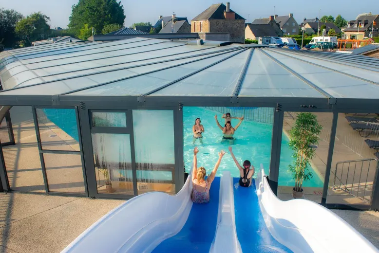 The best Eurocamp holidays closest to Calais, frugal mum travel guide, photo of Les Pommiers du Mont St Michel, brittany, france