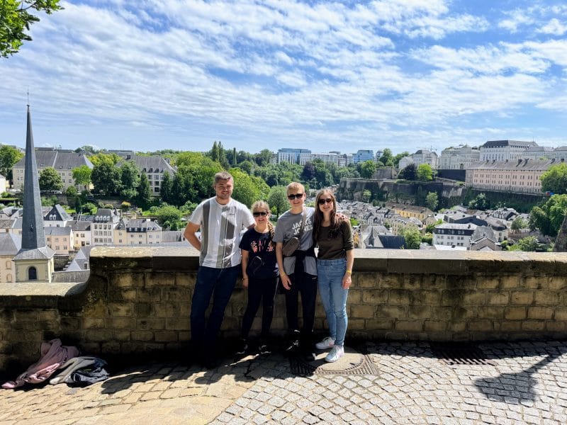 Luxembourg family holiday itinerary, the best things to see and do with kids, frugal mum guide