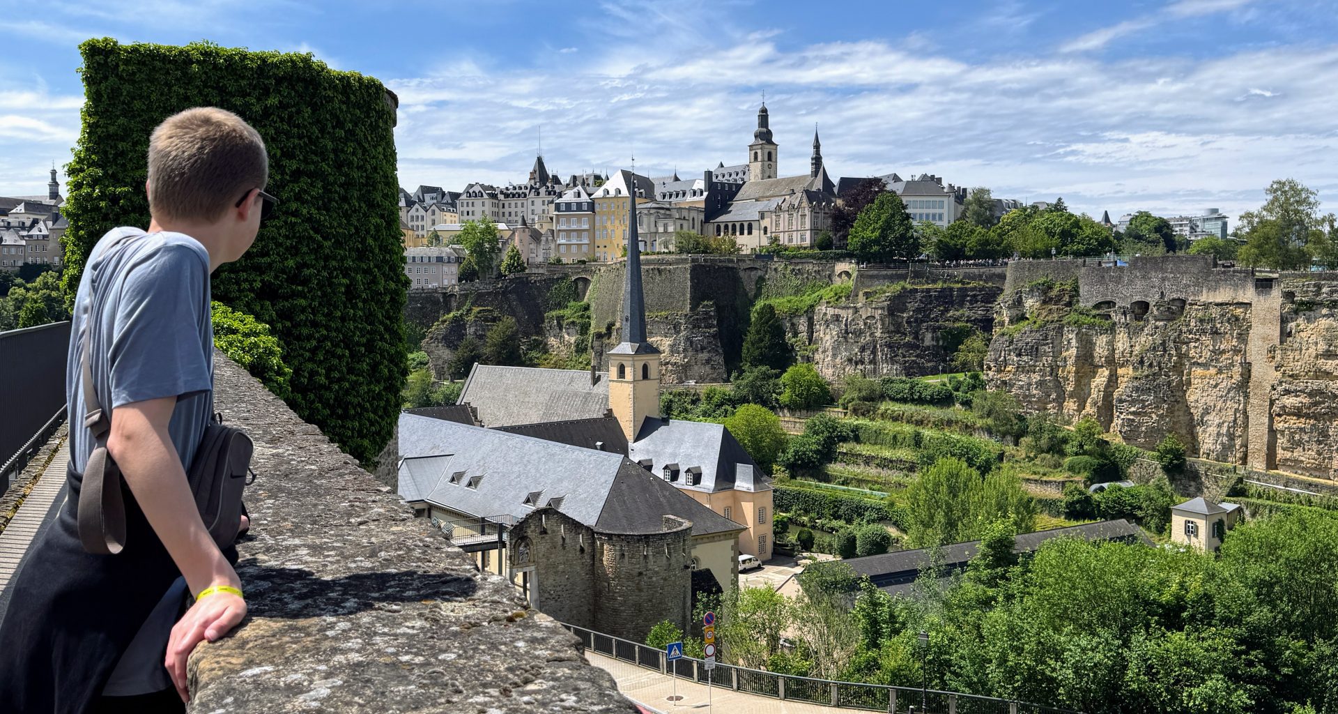 how to spend a day in luxembourg city with kids on a budget, frugal mum travel tips