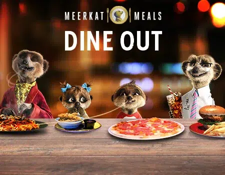 How and where to eat out on a budget with the kids, frugal mum uk guide, photo of meerkat meals